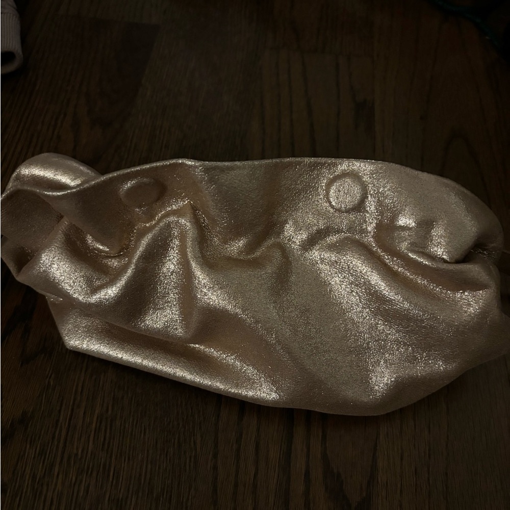 Gold bag